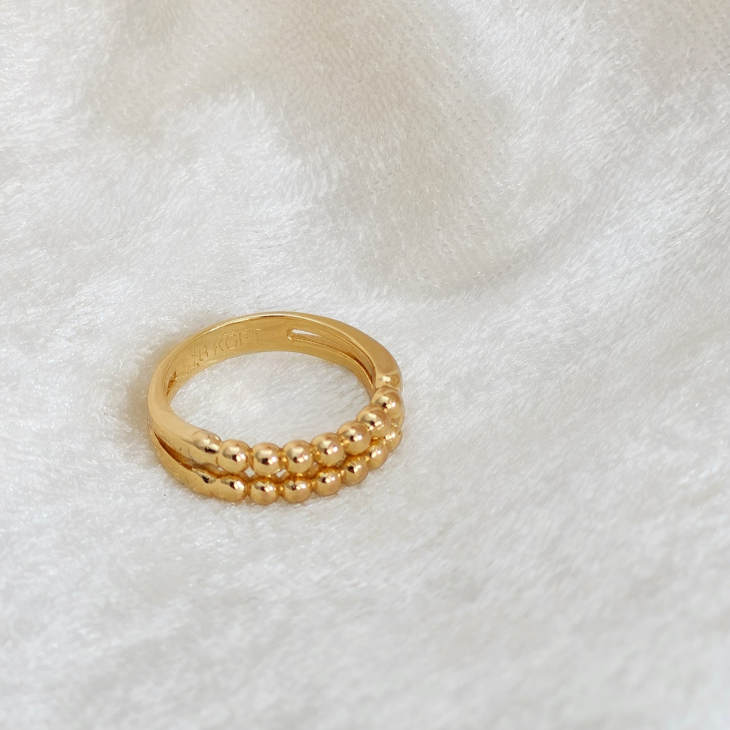 DREAM Ring 18kt Gold Filled